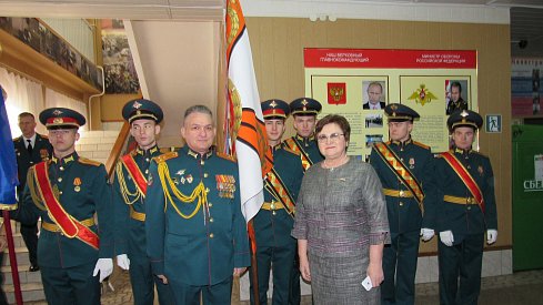 На страже интересов Отечества
